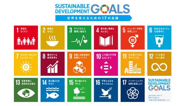 SDGs（持続可能な開発目標）推進支援サービス