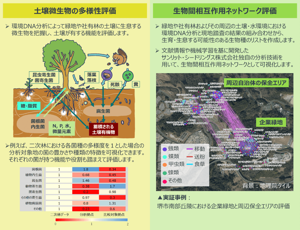土壌微生物の多様性評価 生物間相互作用ネットワーク評価
