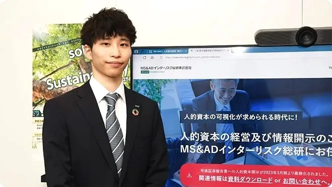 新卒採用者インタビュー