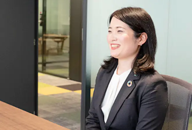 新卒採用者インタビュー