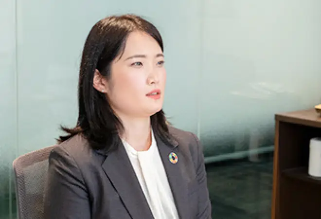 新卒採用者インタビュー