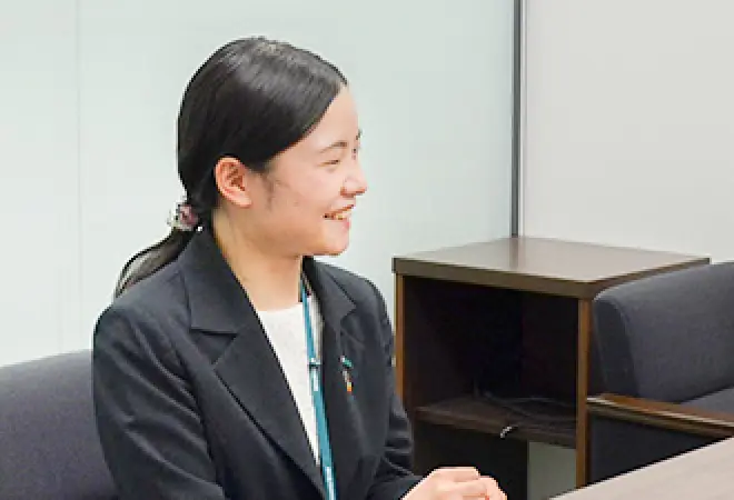 新卒採用者インタビュー