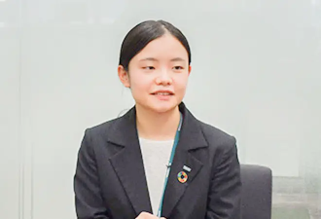 新卒採用者インタビュー